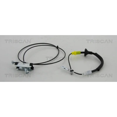 Abbildung von TRISCAN 8140 10195 Handbremsseil 1245, 498/260 Scheibenbremse OPEL: Vivaro A Combi, Kastenwagen, Pritsche / Fahrgestell