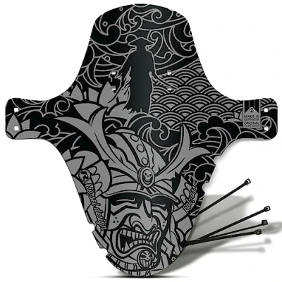Abbildung von Riesel Design® Mudguard kol:oss XL MTB Schutzblech 24 29 zoll
