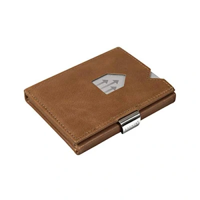 Abbildung von Exentri Leder Wallet RFID sand