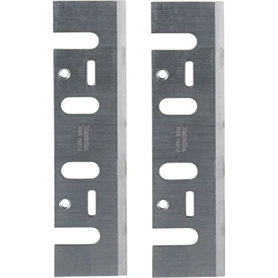 Abbildung von Makita Hobelmesser HSS 110mm (2 Stück), Silber, 110 mm