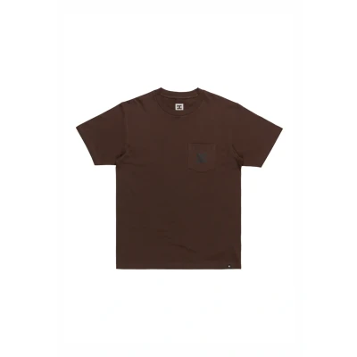 Abbildung von DC Shoes STAR Pocket HSS Tshirt basic, Herren, Größe: XS, Ctl coffee bean