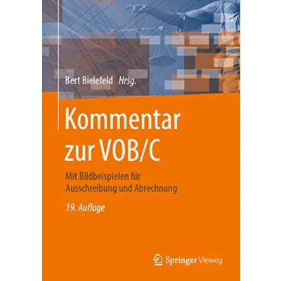 Abbildung von Kommentar zur VOB/C: Mit Bildbeispielen für Ausschreibung und Abrechnung