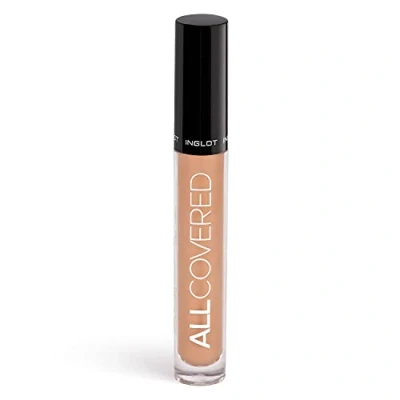 Abbildung von Inglot All Covered Under Eye Concealer, wurde für die empfindliche Haut unter den Augen entwickelt, wasserfeste und seidige Formel, 4.2 ml: 108