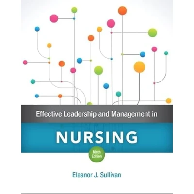 Abbildung von Effective Leadership and Management in Nursing