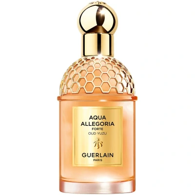 Abbildung von Guerlain Aqua Allegoria Oud Yuzu Forte Eau de Parfum Nachfüllbar 75 ml