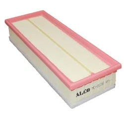 Abbildung von ALCO FILTER MD 8038 Luftfilter 59 112,5 315 Filtereinsatz PEUGEOT: 207 Schrägheck, 206 307 CITROËN: Berlingo II, C3 II