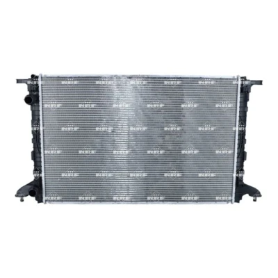Abbildung von NRF 550234 Kühler, Motorkühlung Aluminium 720 478 16 Kühlrippen gelötet AUDI: A4 B9 Avant, A5 Sportback, Allroad
