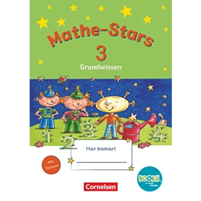 Abbildung von Mathe Stars Grundwissen BOOKii Ausgabe 3. Schuljahr: Übungsheft Mit Lösungen
