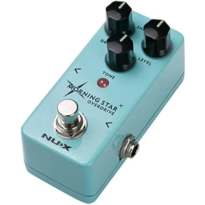 Abbildung von NUX, Morning Star NOD 3 Analog Overdrive Pedal Typ BBreaker
