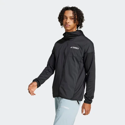 Abbildung von Adidas Terrex Xperior WIND Light Sweatjacke, Herren, Größe: Small, Black