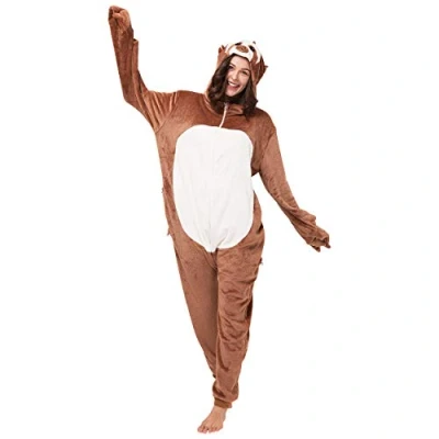Abbildung von Corimori TIER KOSTÜME Fasching Jumpsuit, Größe: 38, Braun