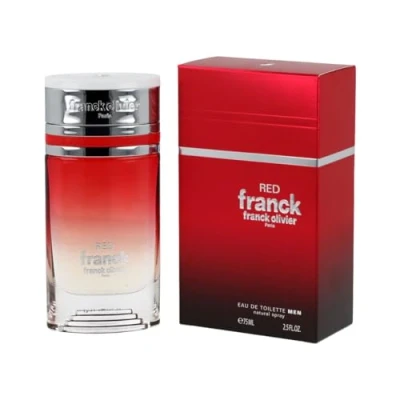 Abbildung von Franck Olivier Red Eau de Toilette 75 ml
