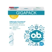 Abbildung von O.B O.B. ProComfort Normal Tampons 64 Stück