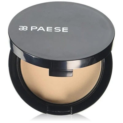 Abbildung von Paese Cosmetics 1C Warm Beige Illuminating Covering Powder, High Coverage, 9g