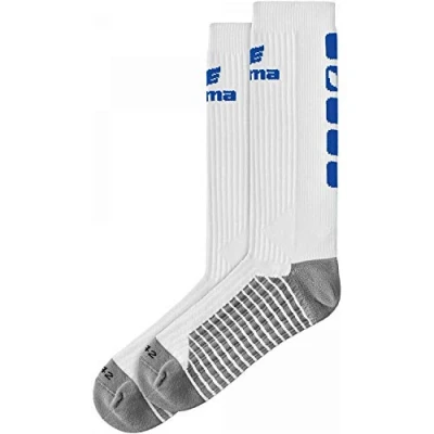 Abbildung von Erima Classic Sportsocken, Herren, Größe: 31 34, Weissblau