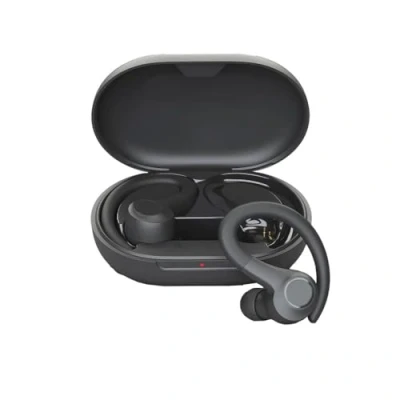 Abbildung von SonidoLab Vibe In Ear Kopfhörer (32h Bluetooth 5 Spielzeit, kleinste Passform aller Zeiten, Dual Connect, IP55 Schweiß &amp; Spritzwasserschutz, automatisches einschalten verbinden, Sport Earbuds kabellose Kopfhörer, 32h Bluetoot)