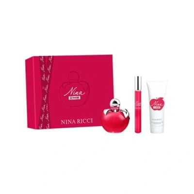 Abbildung von Nina Ricci Set Luxuriöses Parfum mit 50ml, 75ml und 10ml in Multicolor