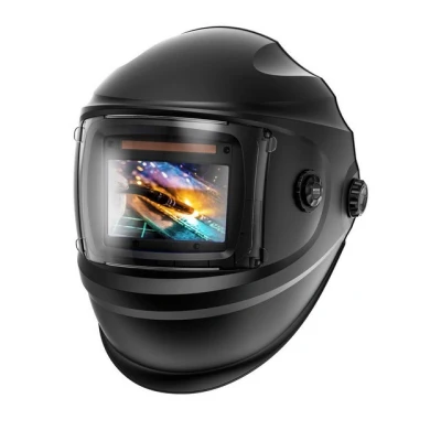 Abbildung von STAHLWERK Schweißhelm Automatik BULLET 3 in 1 Schweißerhelm, Schweißschild Schweißmaske mit True Colour Echtfarbwiedergabe