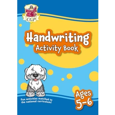 Abbildung von Handwriting Activity Book for Ages 5 6 (Year 1) (CGP KS1 Books and Cards)
