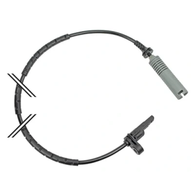 Abbildung von MEYLE 314 800 0045 ABS Sensor Hinterachse beidseitig ORIGINAL Quality für Fahrzeuge mit DSC aktiver 2 959 12 BMW: 3 Touring, Limousine