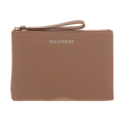 Abbildung von Valentino Bags Brixton Clutch, Damen, Größe: One Size, Beige