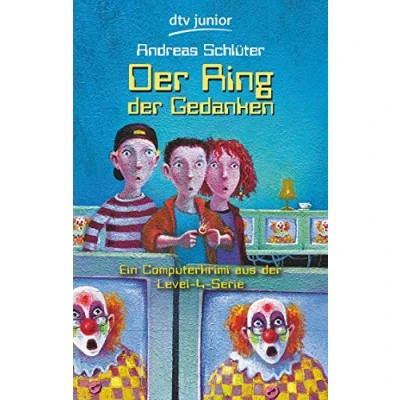 Abbildung von der Ring Gedanken: Ein Computerkrimi aus Level 4 Serie