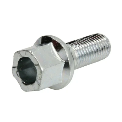 Abbildung von FEBI BILSTEIN 06963 Radschrauben Kugelbund A/G 45,5 VOLKSWAGEN: Jetta 2, GOLF 3, Scirocco II, AUDI: A2, 90 B2, Coupe SEAT: Ibiza 2