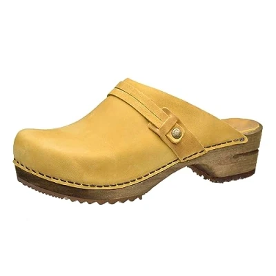 Abbildung von Sanita Wood Ursana Clog