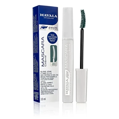 Abbildung von Mavala Treatment Dark Green Vert Creamy Mascara
