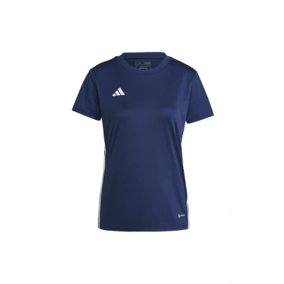 Abbildung von adidas Performance Tabela 23 Tshirt print, Damen, Größe: XL, Blauweiss