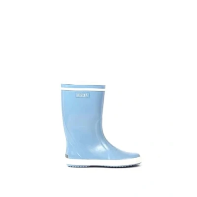 Abbildung von Aigle Lolly POP Gummistiefel für Kinder, Größe: 27, Bleu ciel Schuhe