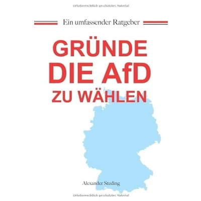 Abbildung von Gründe die AfD zu wählen: Ein umfassender Ratgeber
