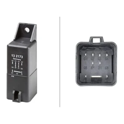 Abbildung von HELLA 4RV 008 188 621 Steuergerät, Glühzeit 4 DODGE: Journey MPV, Nitro SUV, Caliber, JEEP: Patriot