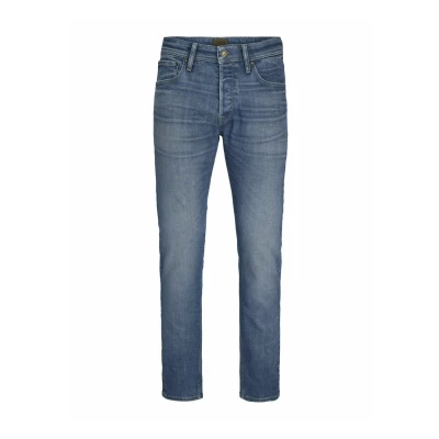 Abbildung von Jack &amp; Jones Jjimike Jjoriginal LID Jeans Straight Leg, Herren, Größe: 29x30, Blue denim