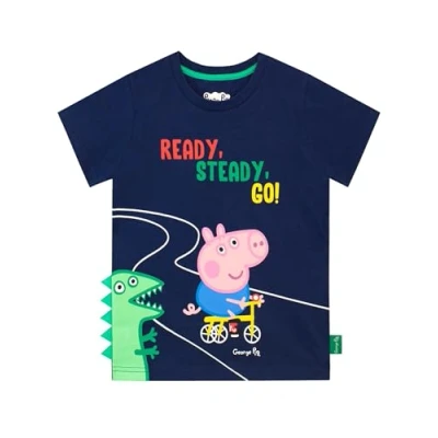 Abbildung von Peppa Wutz Jungen George T Shirt 116 cm