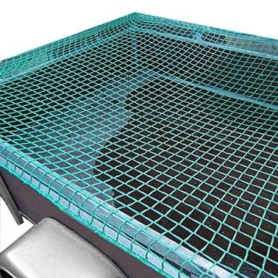 Abbildung von CMC Anhängernetz 2,5x4m Ladungssicherungsnetz Anhänger Transportnetz, BxL: 2,5x4 m, Maschenweite: 45x45mm