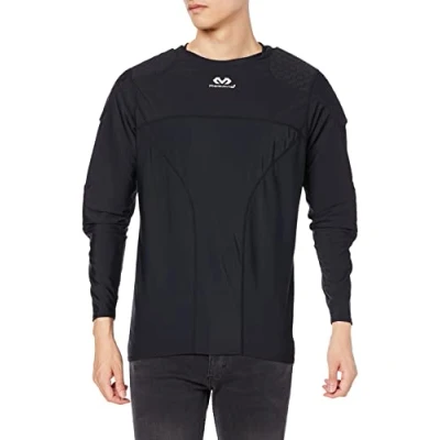 Abbildung von McDavid HEX Torwartshirt DIVE Unterziehshirt Torwart, Torhütershirt, Protectionshirt undershirt mit Rippenshutz und Ellbogenshutz