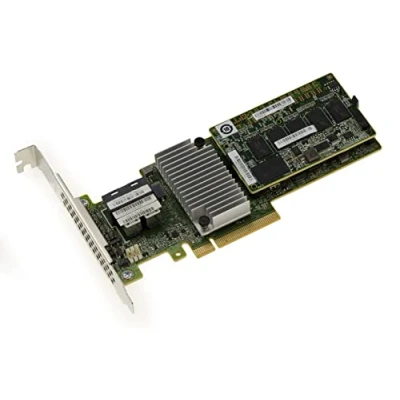 Abbildung von KALEA INFORMATIQUE PCIe 3.0 SAS 12GB Controller Karte mit 8 internen Ports. OEM Modell 9364 8i 1GB DDR3 Cache und Raid 0 1 5 6 10 50 60. Ähnlich wie das 9361 8i.