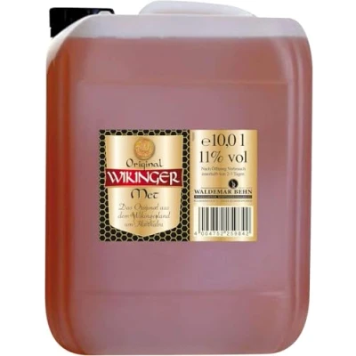 Abbildung von Wikinger Original Met 1 x 10l im Kanister Honigwein aus der historischen Ursprungsregion in Norddeutschland fruchtig aromatisch Das Originall