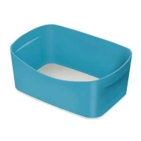 Abbildung von Leitz MyBox Aufbewahrungsbox, Sanftes Blau, Cosy Serie, 52640061