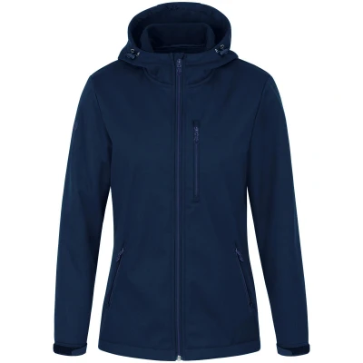 Abbildung von JAKO Premium Softshelljacke blau, 4XL Herren