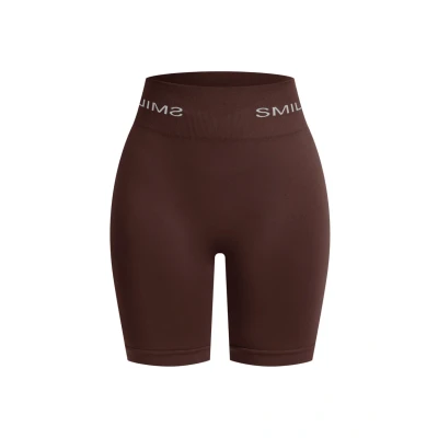 Abbildung von Smilodox Scrunch Azura Tights, Damen, Größe: XS, Braun