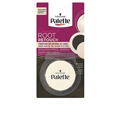 Abbildung von Palette Compact Root Retouch Retusche Wurzelpuder, kompakt, Kastanienbraun, 1 Stück