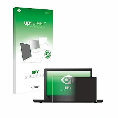 Abbildung von upscreen Blickschutzfilter für Lenovo ThinkPad T480 Privacy Filter Blickschutzfolie Sichtschutz Folie [Blaulichtfilter, Anti Reflex]