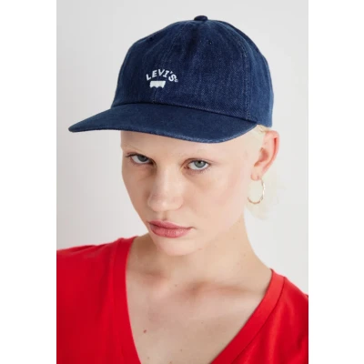 Abbildung von Levi&#039;s LAZY GIRL LOGO Cap, Damen, Größe: One Size, Dark blue