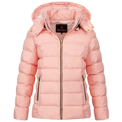 Abbildung von Rock Creek Steppjacke Damen mit Kapuze D 489