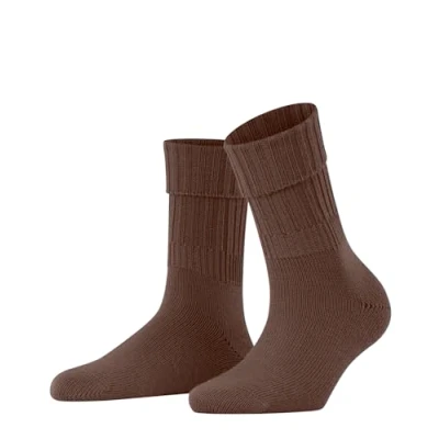 Abbildung von Falke Striggings Socken, Damen, Größe: 35 38, Cinnamon
