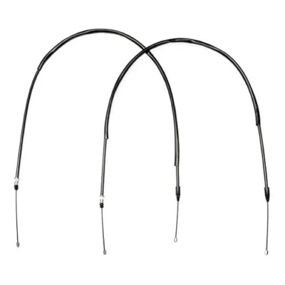 Abbildung von RIDEX 124C1226 Handbremsseil hinten 1510/1210+1480/1180mm Scheibenbremse RENAULT: Megane 2, Scénic 1, Scenic