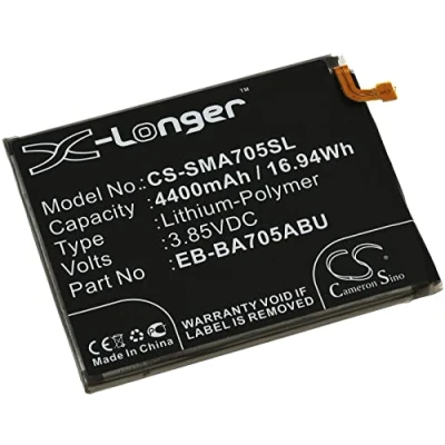 Abbildung von Akku für Smartphone Samsung SM A705 / A705F7DS A705FN/DS, 3,85V, Li Polymer