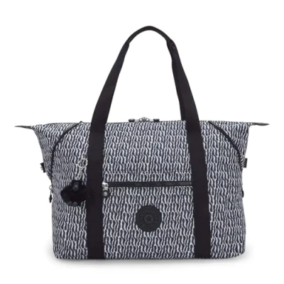 Abbildung von Kipling ART M Large Tote, Totes, Holiday Waves (Blue)